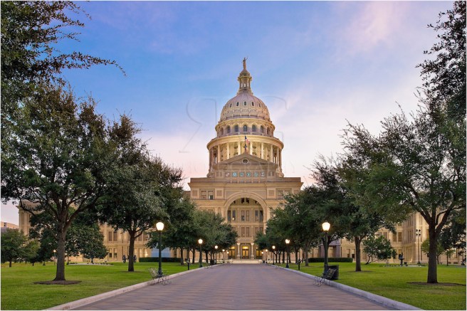 texas-state-capitol-at-sunrise